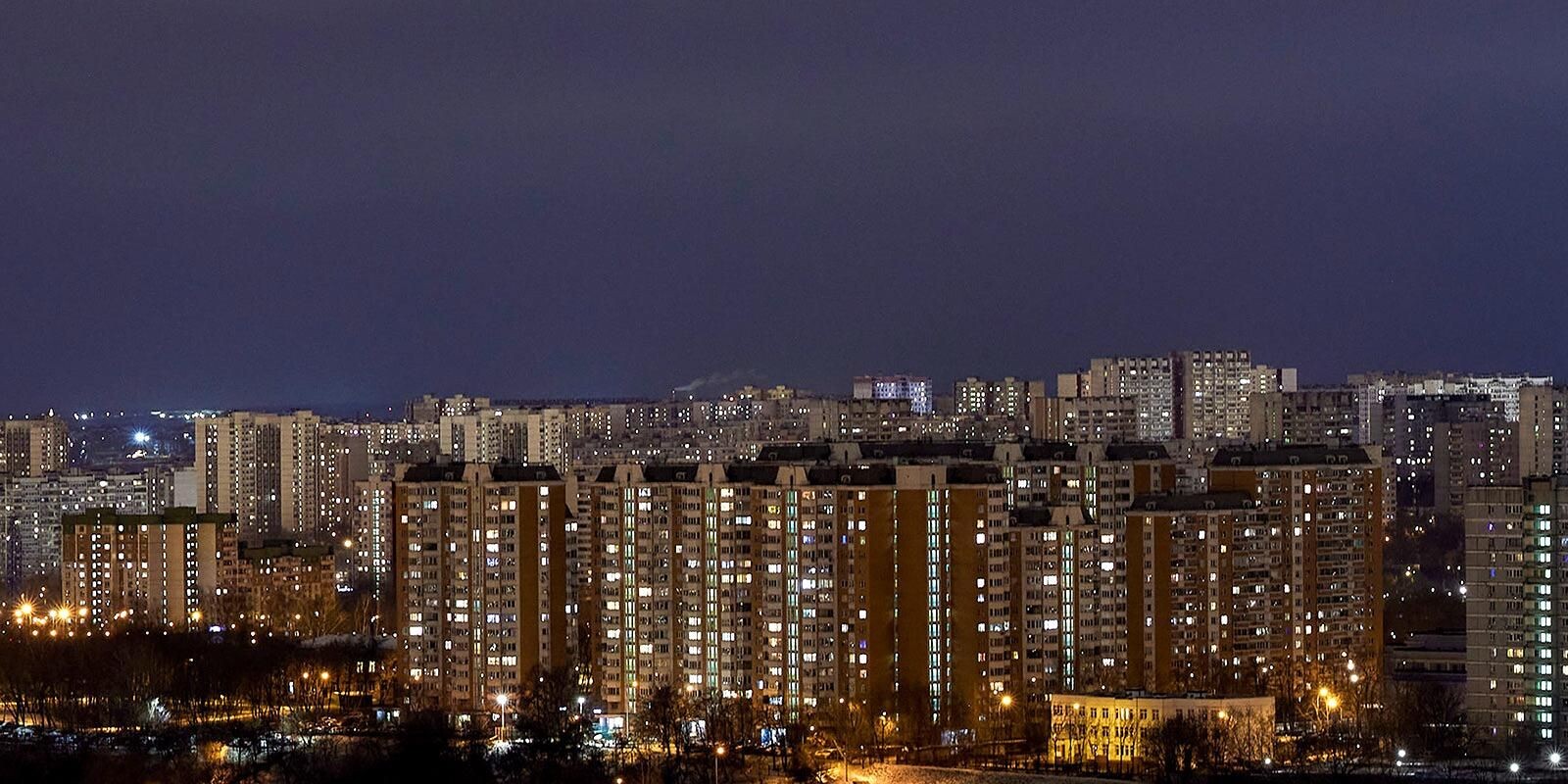 Сбитый дрон над Москвой