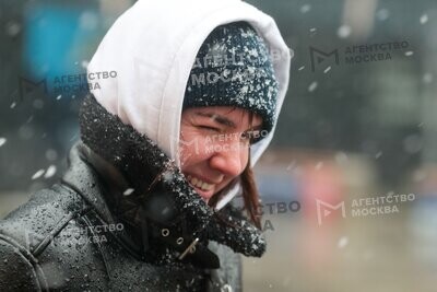 Погода в Москве 8 марта