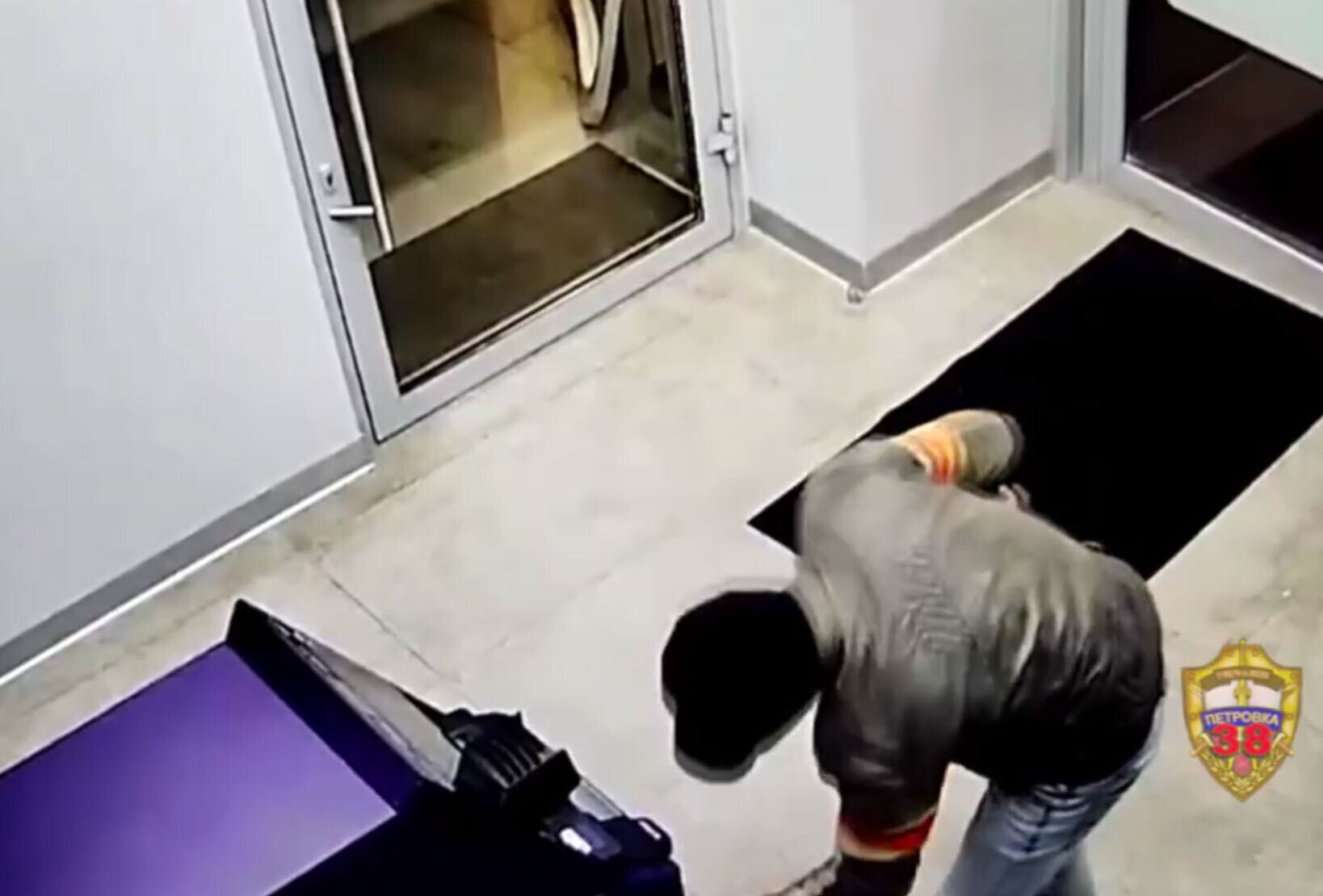 Задержание подозреваемого