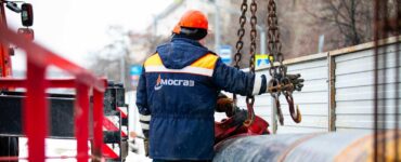 Прокладка газопровода высокого давления пройдет в ЗАО