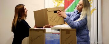 Пункты сбора гуманитарной помощи открылись в библиотеках ЮАО