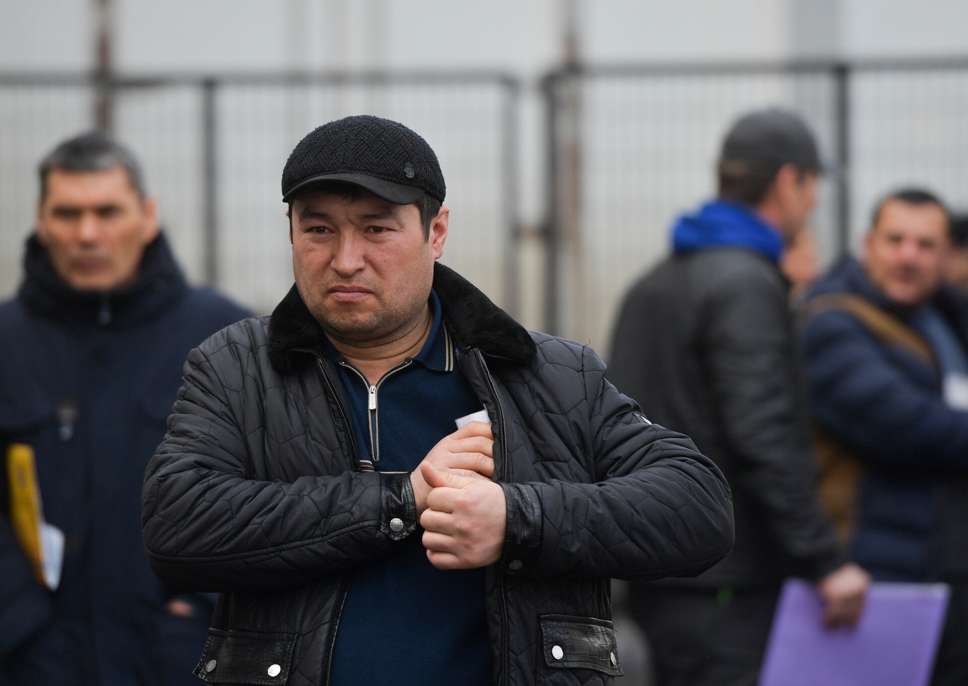 Высокая зарплата мигрантов в Москве