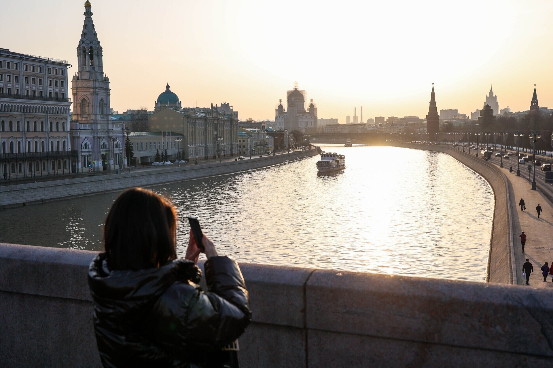Погода в Москве
