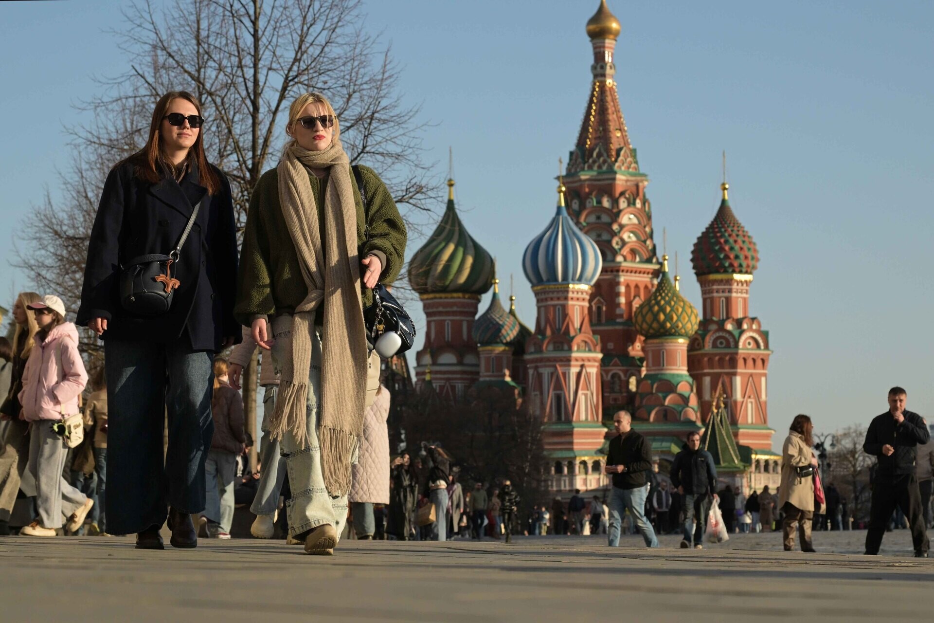 Снег в Москве