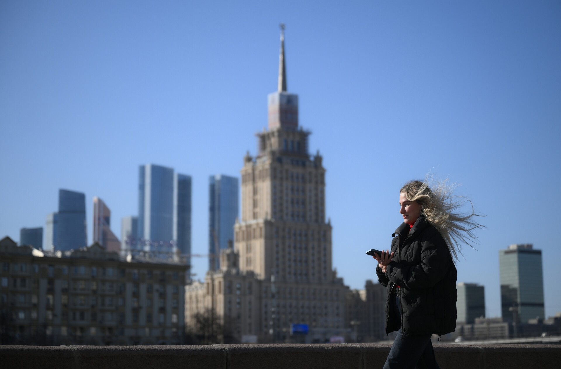Евгений Тишковец прогнозирует тепло в Москве