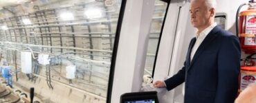 Собянин: Беспилотный поезд метро прошел уже более 1 тыс. км по БКЛ