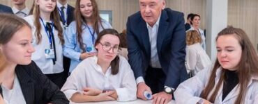 Собянин: Больше 90% столичных школ присоединились к «Математической вертикали»