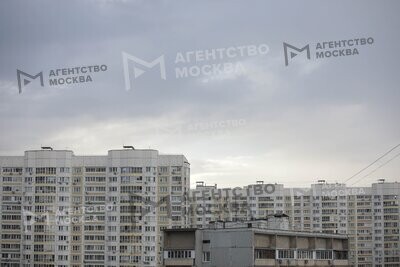 ПВО Москвы отражает атаку беспилотников
