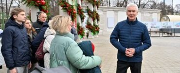 Собянин: Посещаемость парков культуры и отдыха выросла более чем в 1,5 раза