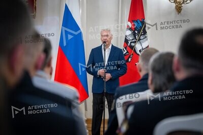 Мэр Сергей Собянин