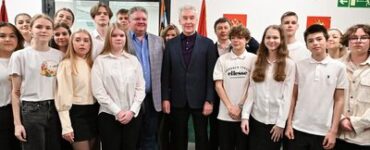 Собянин: Рекордное число москвичей вышли в финал Всероссийской олимпиады