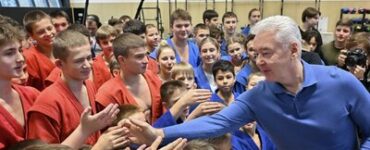Собянин объявил об открытии обновленного спорткомплекса «Южное Бутово»