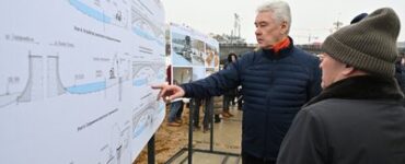 Собянин рассказал о планах по благоустройству набережных в столице