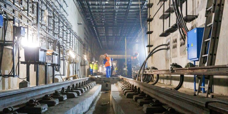 Сроки строительства метро в Москве не будут сдвигаться