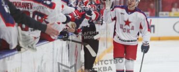 Тренер ЦСКА назвал нервной концовку в победном матче КХЛ с «Трактором»