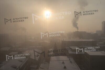 Туман в Московской области