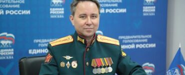 Участник СВО Шарипов подал документы на предварительное голосование «Единой России»