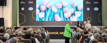 В Академии Скрябина прошел праздничный концерт к 8 Марта
