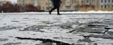 В Подмосковье «желтый» уровень опасности продлили из-за гололедицы