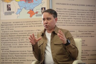 Встреча с ветераном СВО Шариповым в музее Донбасс. Возвращение