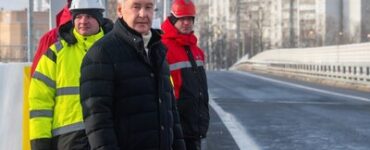 Завершается важный этап строительства перехода на севере Москвы – Собянин