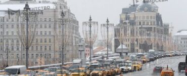 «Желтый» уровень опасности из-за гололеда продлен в Москве до 4 марта