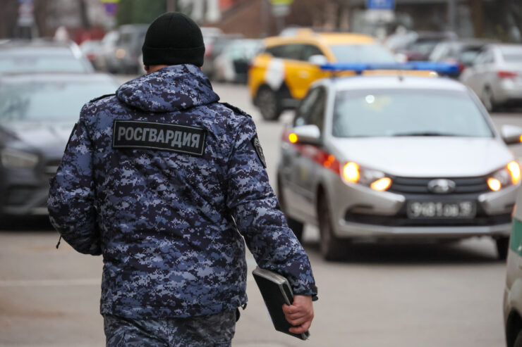 Бойцы Росгвардии поймали банду воров-мигрантов в Подмосковье