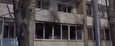 Четыре кошки погибли при пожаре в жилом доме на юго-западе Москвы