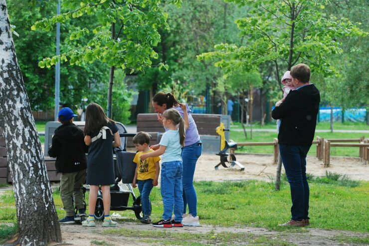Число многодетных семей в Подмосковье выросло на 40 процентов за последние 5 лет