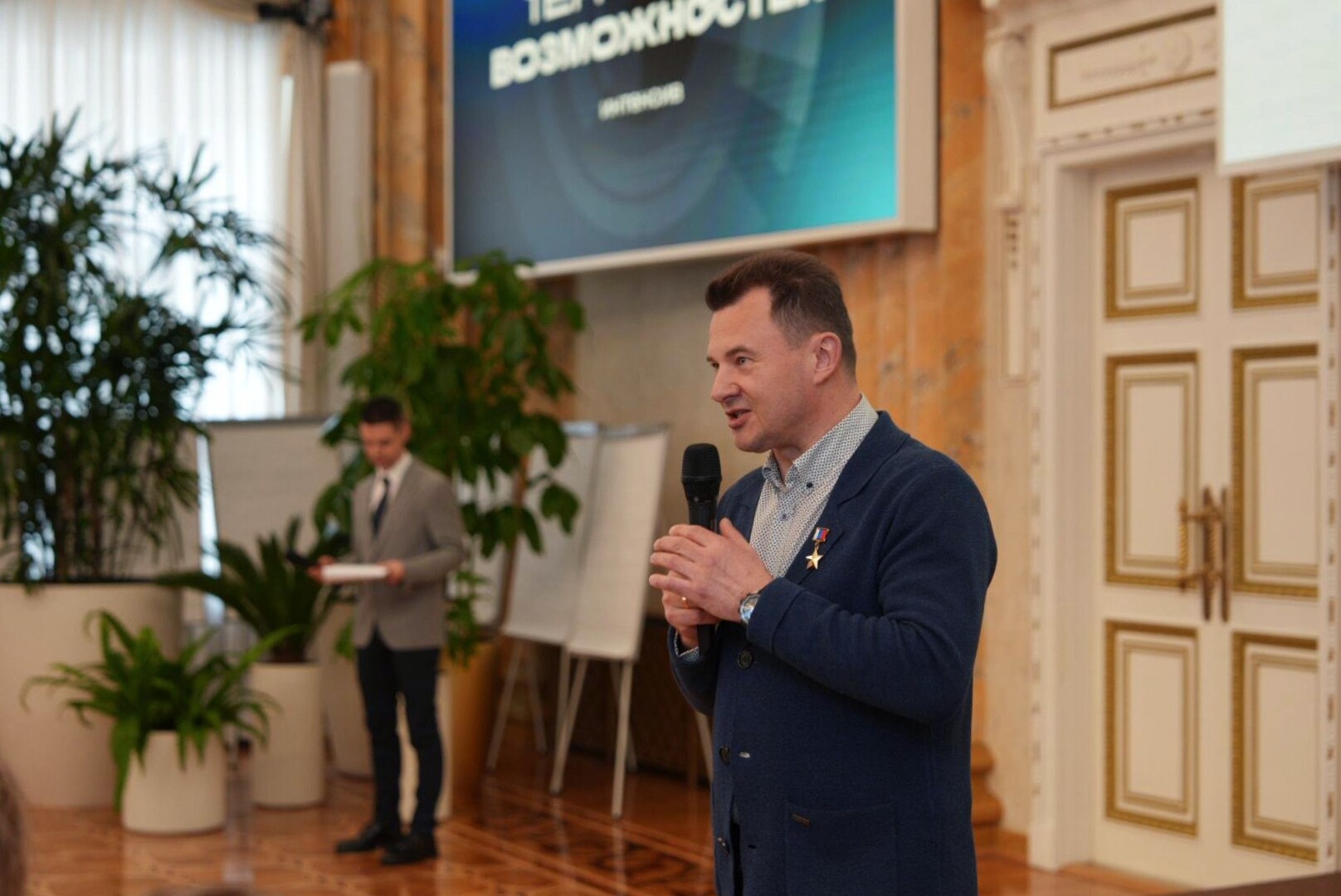Роман Романенко на интенсиве