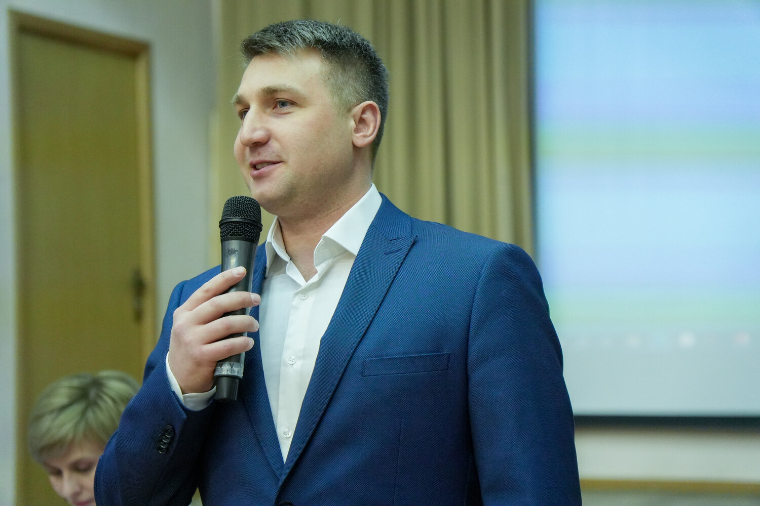 Эдуард Шонов на концерте