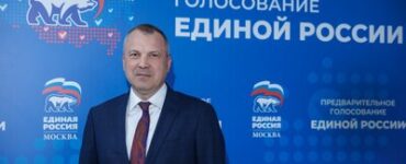 Евгений Попов подал документы на предварительное голосование «Единой России»