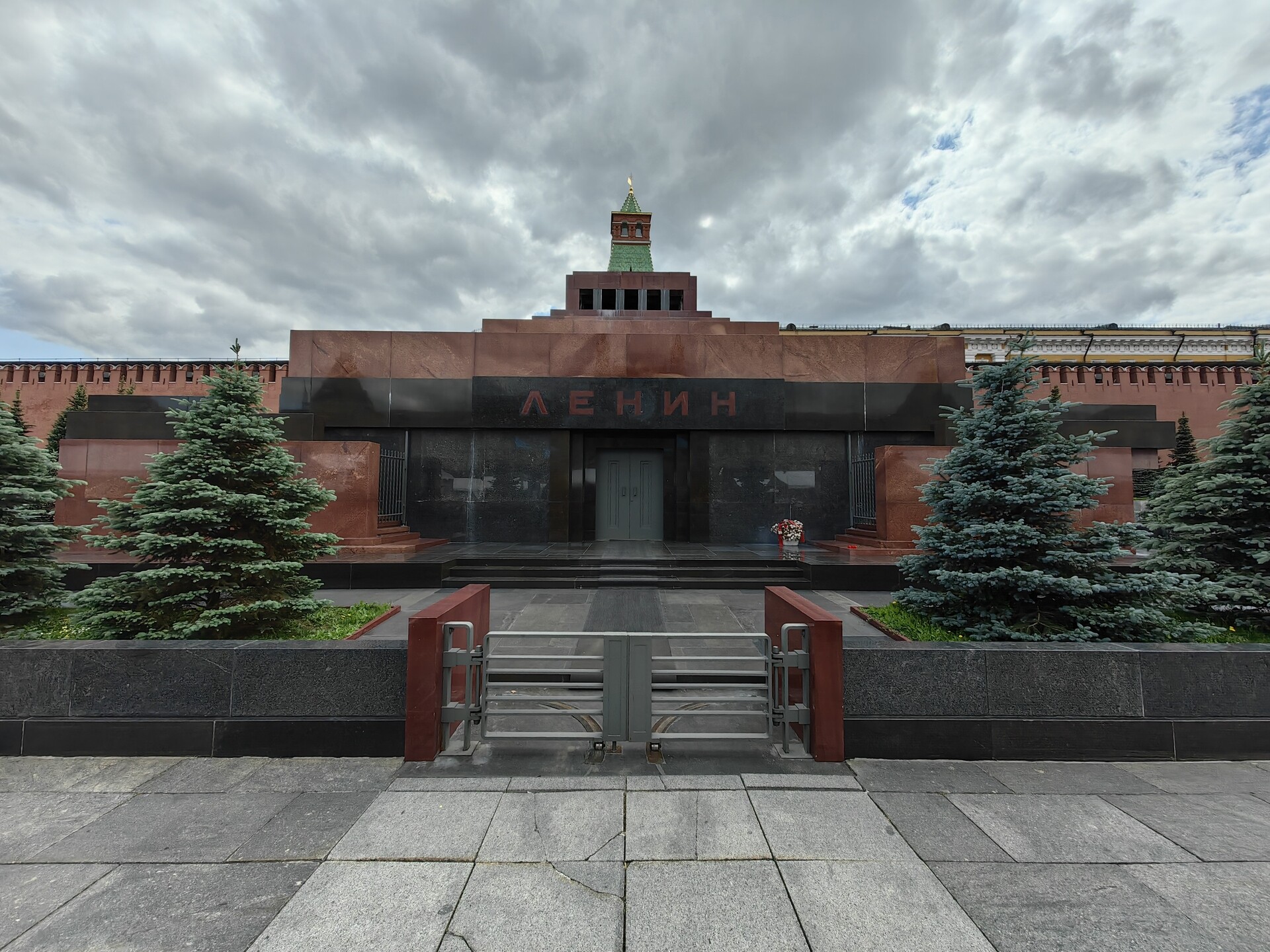 Мавзолей Ленина на Красной площади