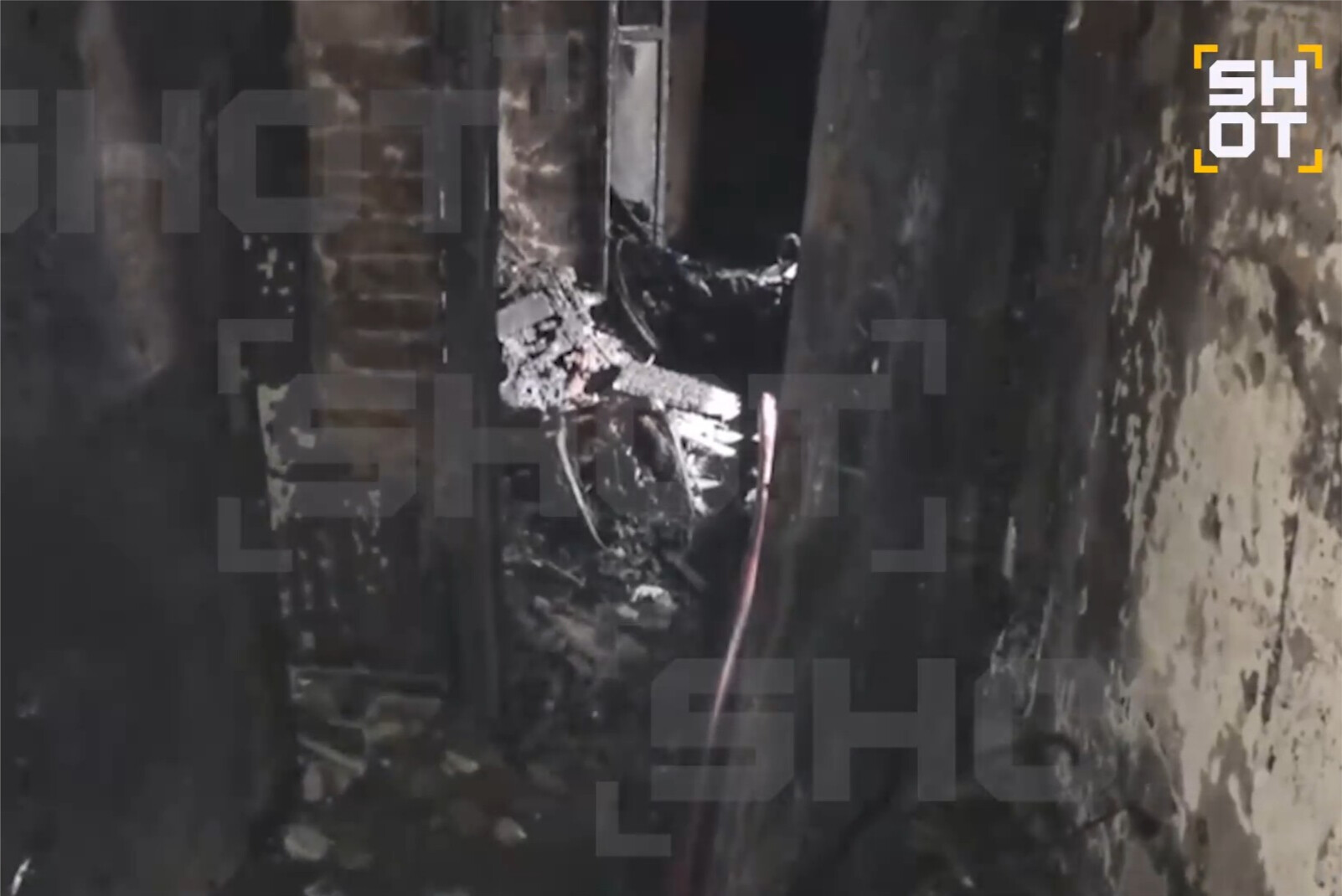 Пожар в квартире в Тимирязевском районе