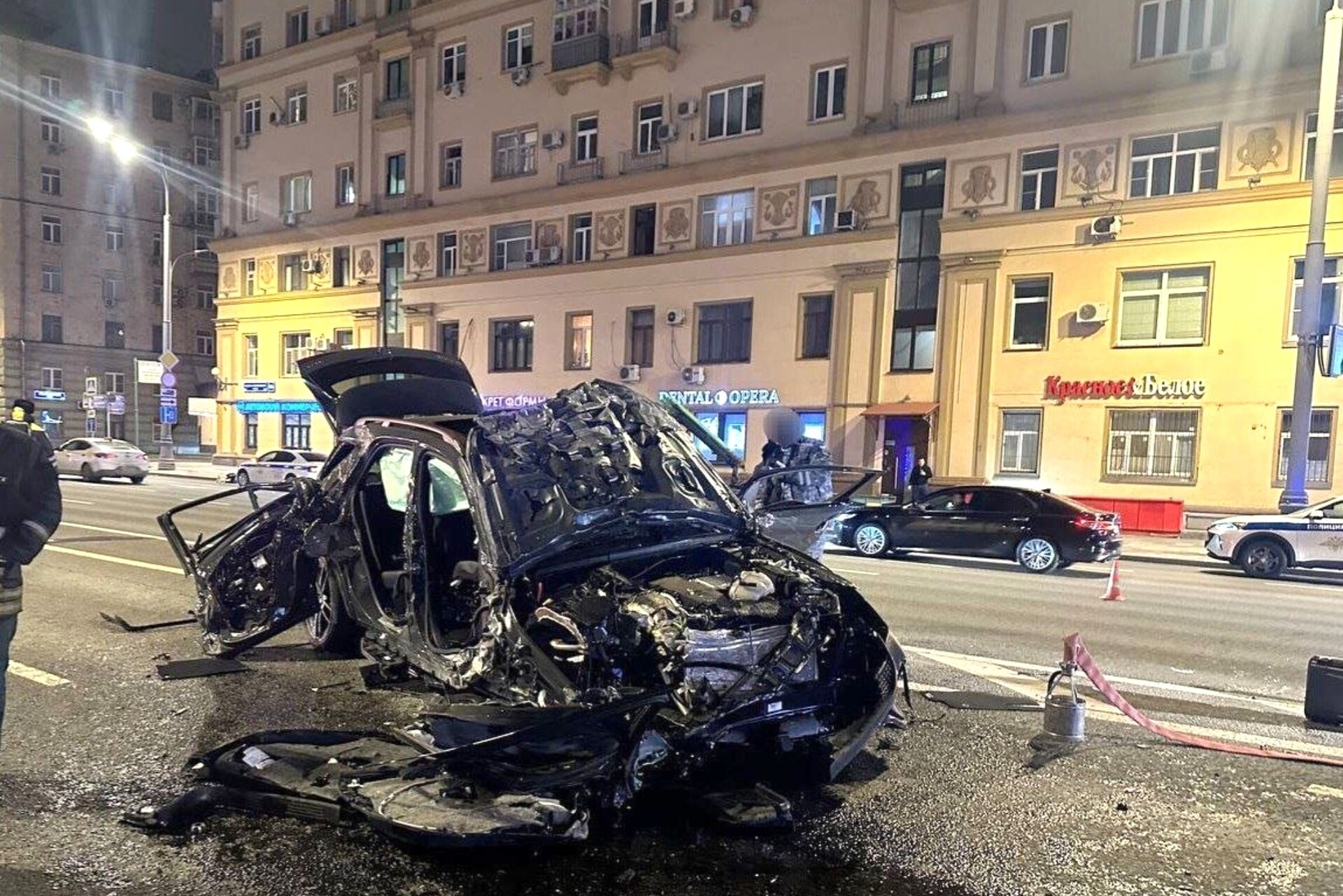 ДТП на Садовом кольце