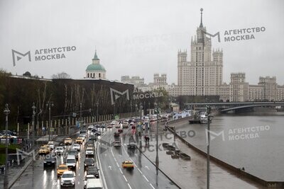 Облачная погода в Москве
