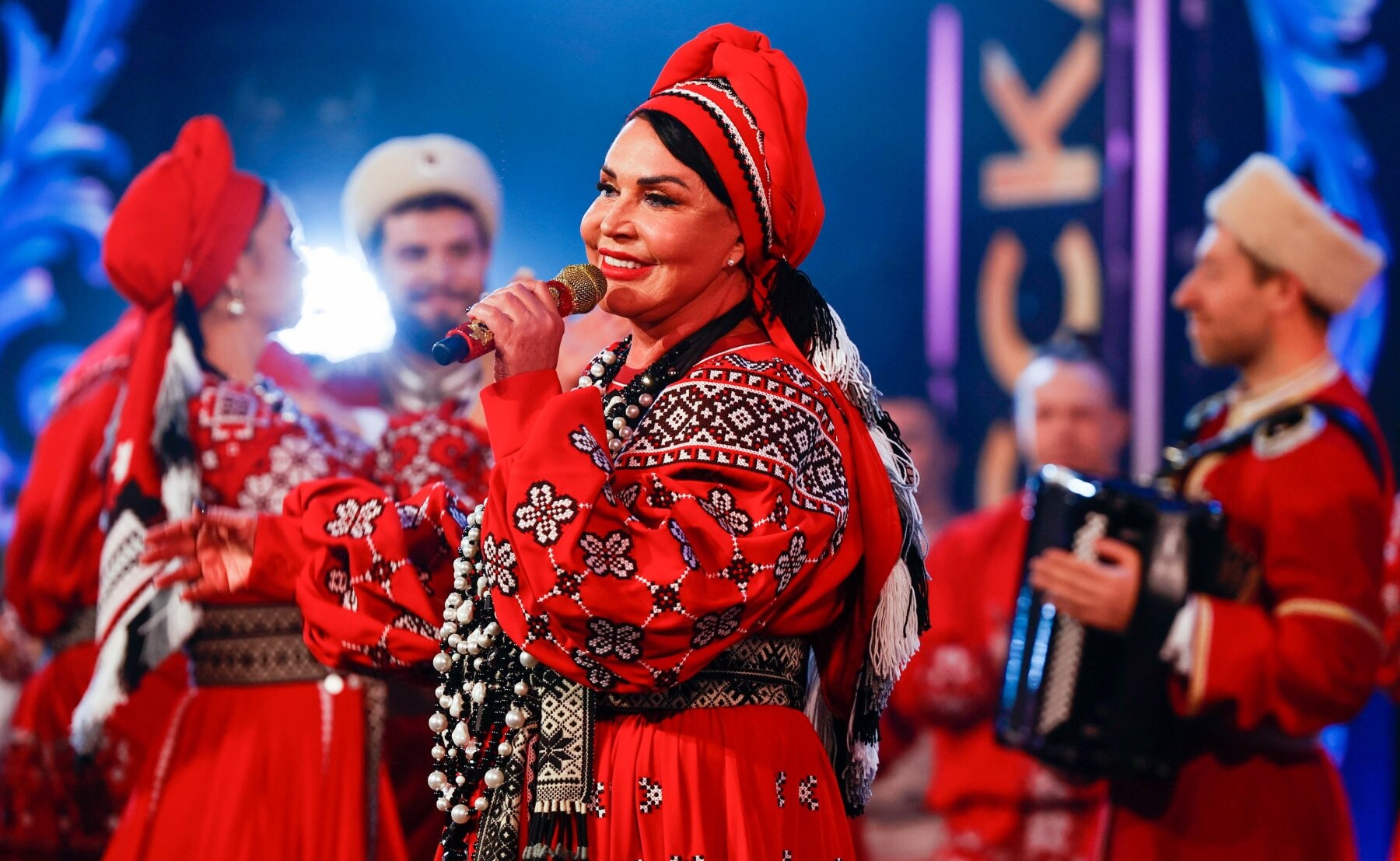 Певица Надежда Бабкина