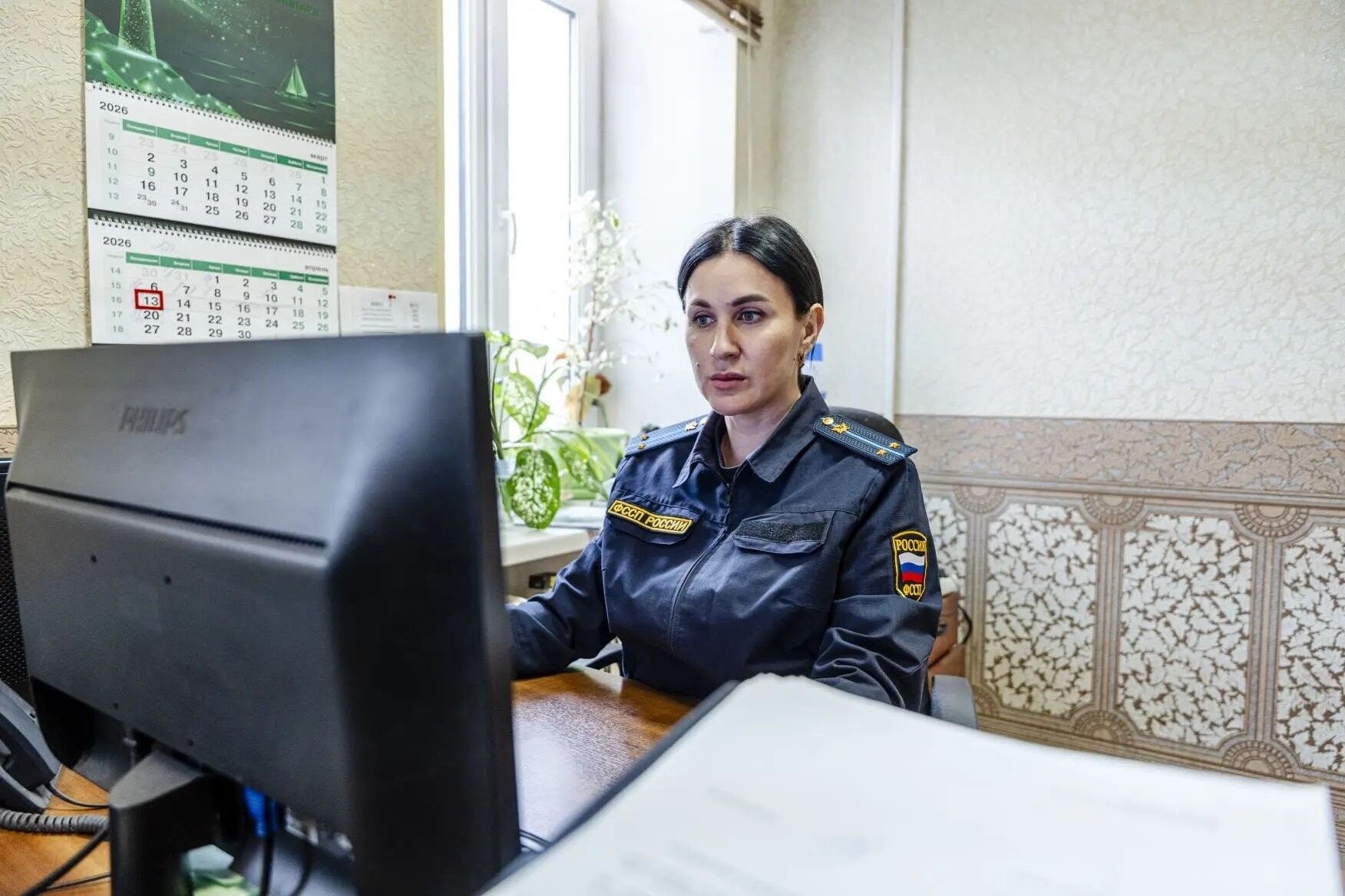 Судебные приставы взыскивают алименты