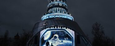 Праздничный сюжет ко Дню космонавтики покажут на «Матрешке Москвы»
