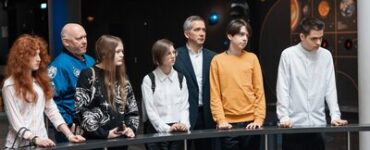 Профориентационная экскурсия прошла в Московском планетарии по инициативе Леонова