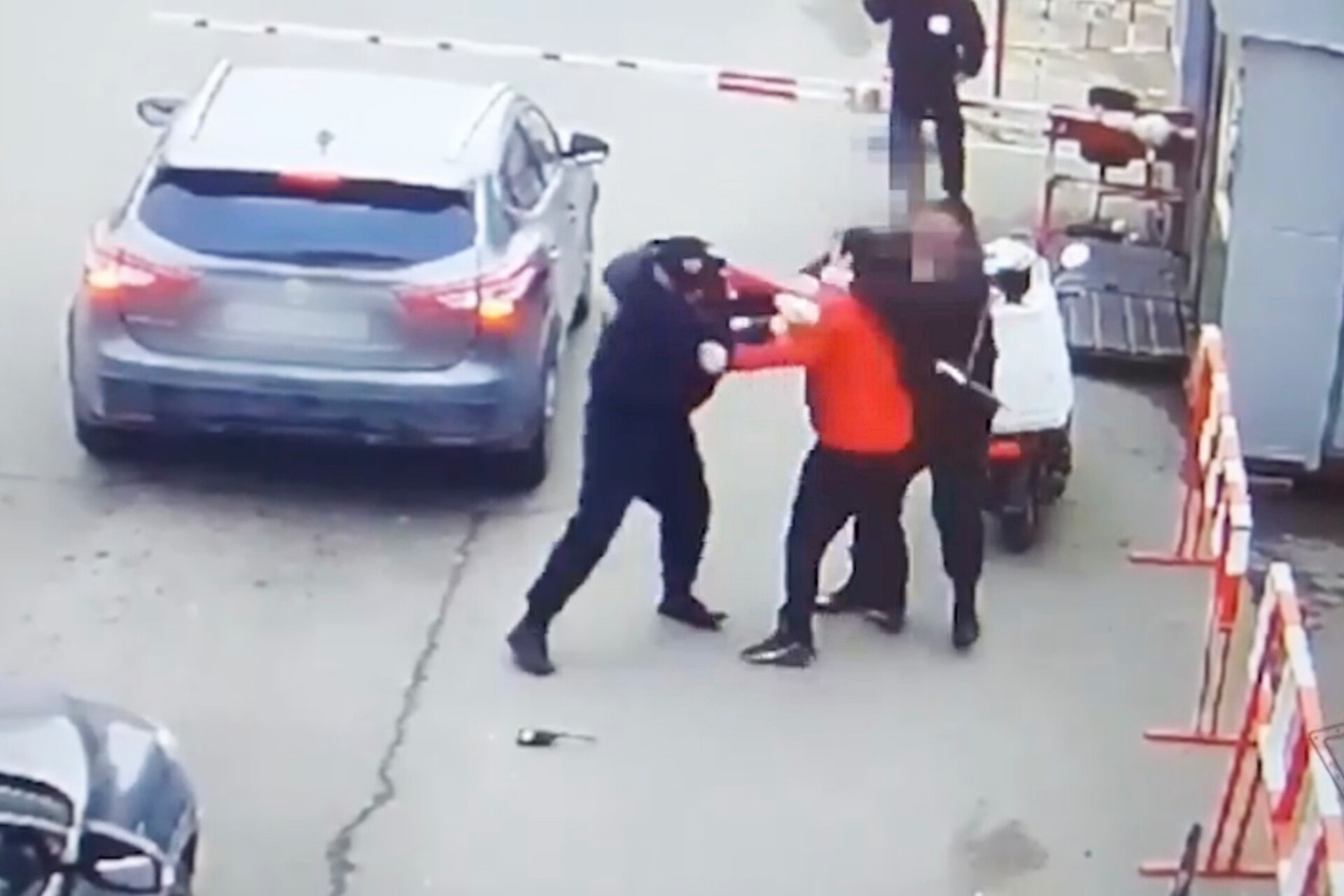 Задержание курьера
