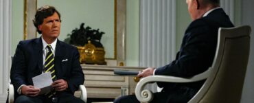 Россияне переоценивают влияние журналиста Такера Карлсона