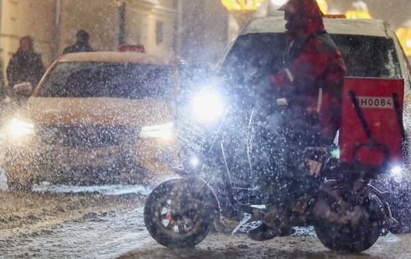 Плохая погода в Москве