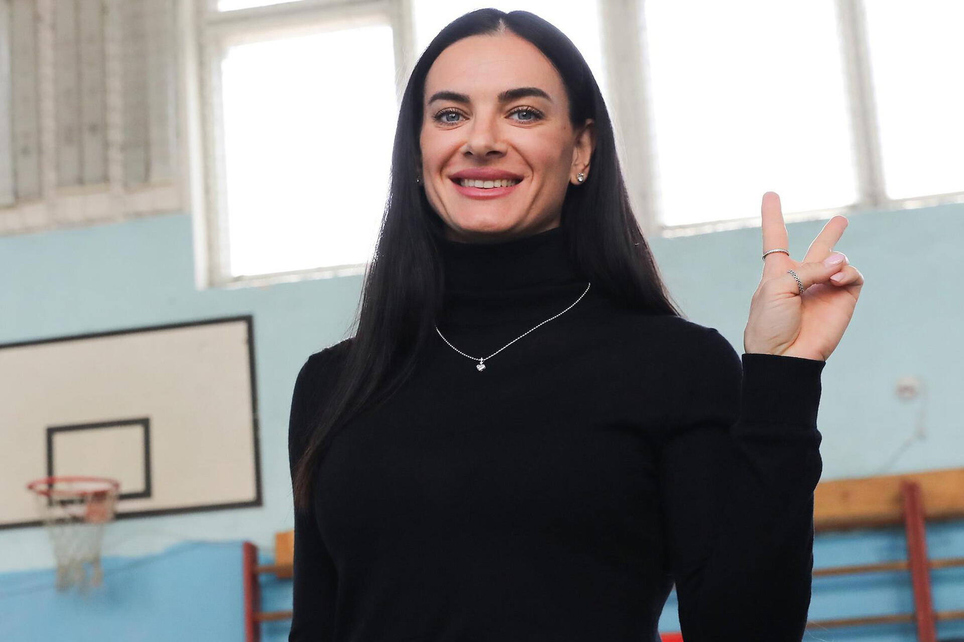 Елена Исинбаева
