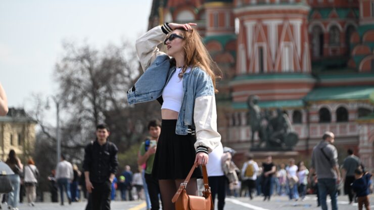 Синоптик Паршина заявила, что весь апрель в Москве будет теплым
