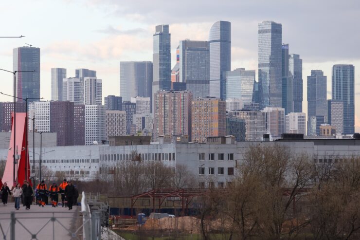 Синоптик Шувалов: Тепло придет в Москву после 28 апреля