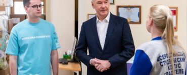 Собянин: Более 1,6 млн человек входят в сообщество волонтеров Москвы
