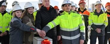 Собянин: Началась проходка второго тоннеля на южном участке Троицкой линии метро