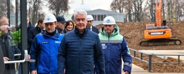 Собянин: Началось устройство фундамента нового корпуса НИИ Склифосовского