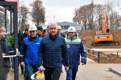 Строительство нового корпуса НИИ Склифосовского